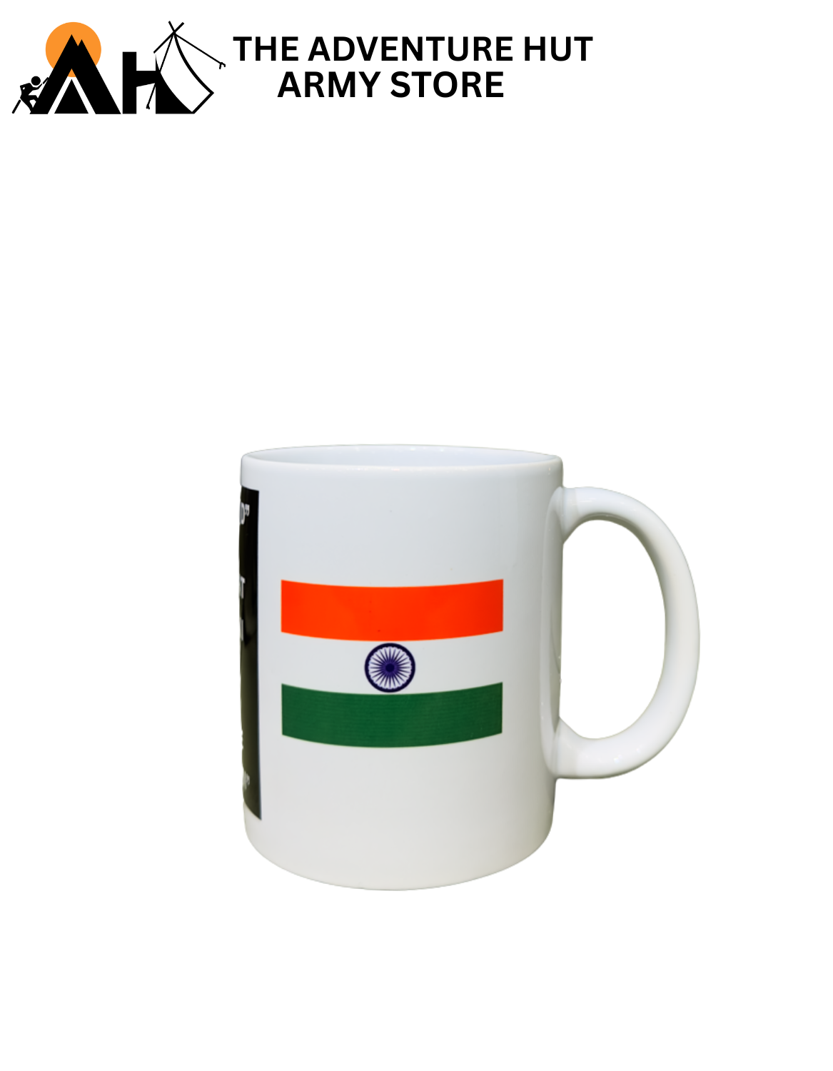 Indian Army & NCC Printed Coffee Mug | Patriotic Ceramic Cup – The Adventure Hut Army Store( IA WHT04 )