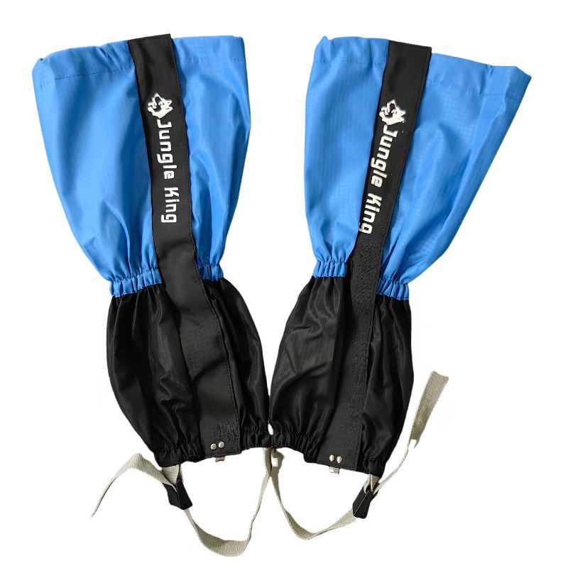 Jungle King Waterproof Hiking Gaiters – Durable Snow & Trekking Leg Protection for Outdoor Adventures (TK-4624)
