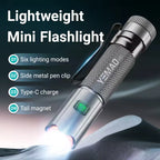 The Adventure Hut YEMAO M52 Tactical Flashlight 1500LM Rechargeable