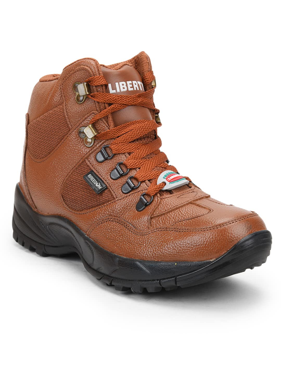 Liberty FREEDOM SHAURYA Lacing Safety Shoes Comfortable for All Weather - The Adventure Hut
