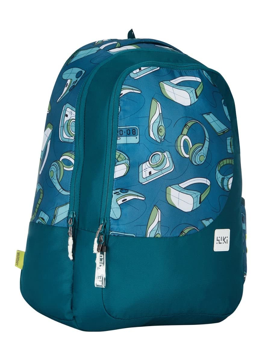WIKI 1 Streak Orange Backpack(12968) (Gadget Olive) - The Adventure Hut