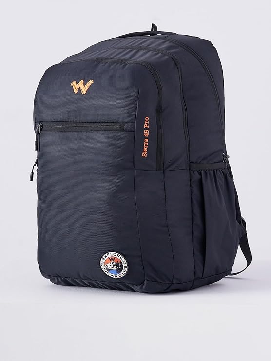 Atlas 45 Pro Backpack - (Black-13499) - The Adventure Hut