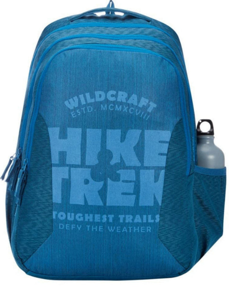 Wildcraft Blaze 45L Blue Backpack with Rain Cover(12953) (Blue) - The Adventure Hut