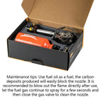 Portable Multi-Fuel Camping Stove with Fuel Bottle – Lightweight Outdoor Cooking Gear for Hiking, Backpacking & Survival BRS-8 - The Adventure Hut