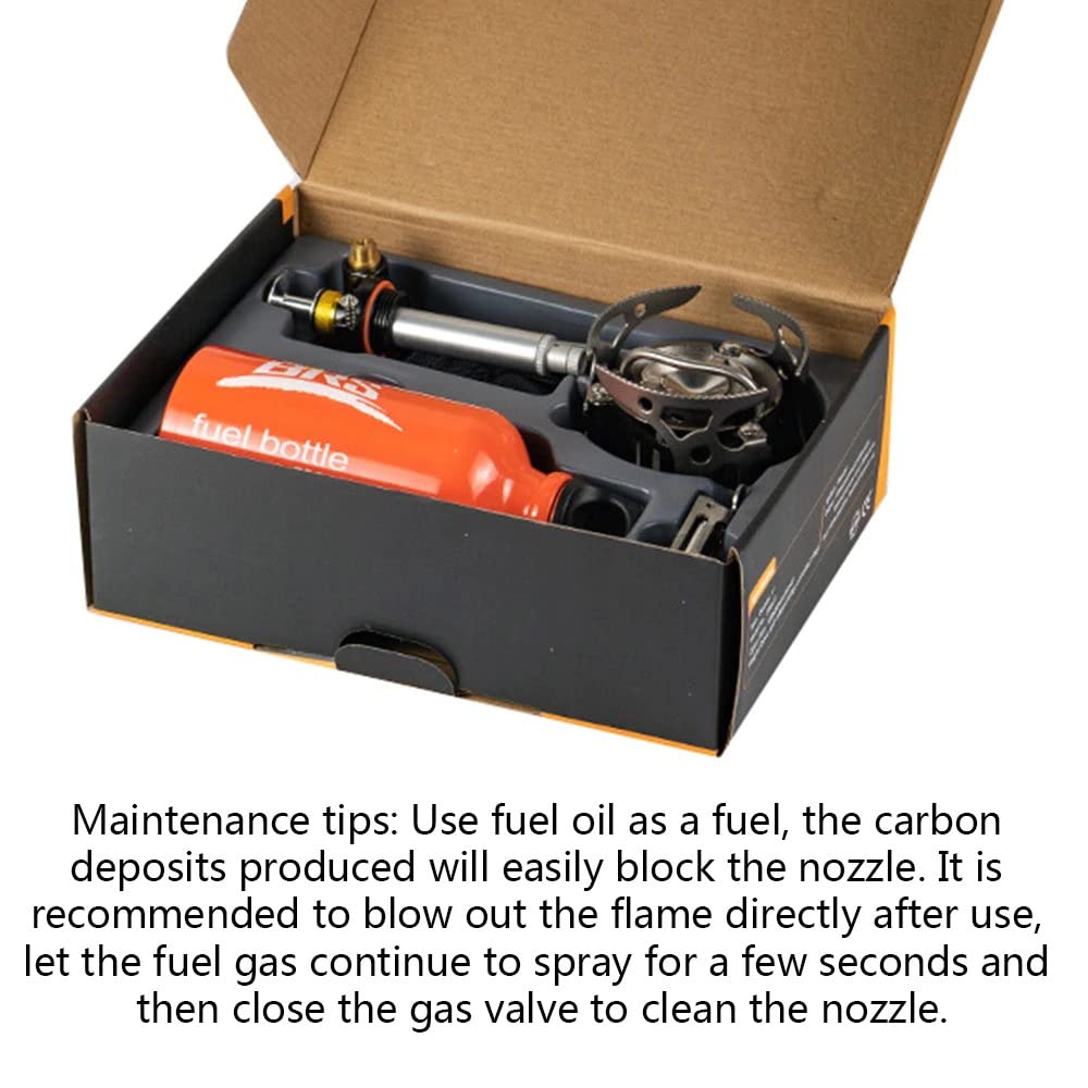 BRS-8 Portable Oil Gas Stove, Kerosene Stove Burner Outdoor Camping Picnic - The Adventure Hut
