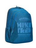 Wildcraft Blaze 45L Blue Backpack with Rain Cover(12953) (Blue) - The Adventure Hut