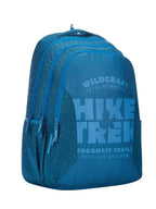 Wildcraft Blaze 45L Blue Backpack with Rain Cover(12953) (Blue) - The Adventure Hut
