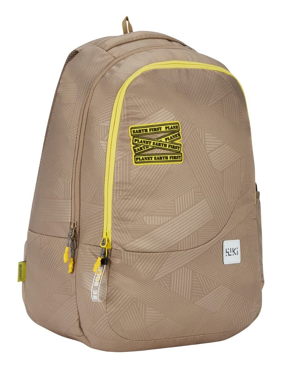 Wildcraft WIKI 1 29.5L Backpack(12968) (Streak Beige)