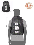 Atlas 45 LP Backpack (Discover Black-13498) - The Adventure Hut