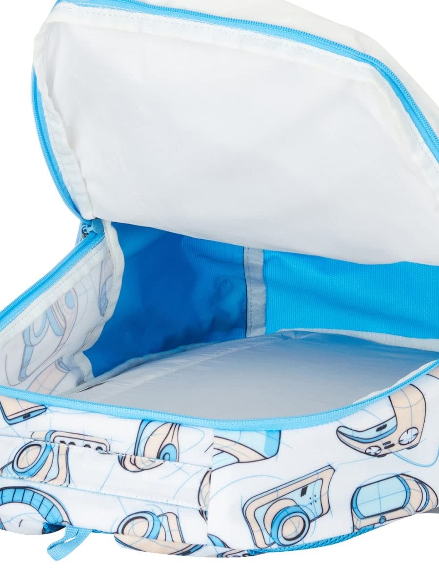 WIKI 2 Streak Yellow Backpack 31.5L (12969) (Gadget White) - The Adventure Hut