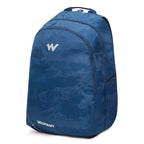 Wildcraft 35 Ltrs 18 inch Backpack (11908-Navy) - The Adventure Hut