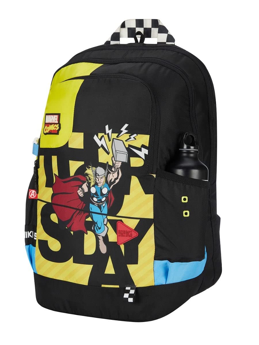 Wildcraft Wiki Squad 3 34L Backpack Marvl Thor Yellow (13005) - The Adventure Hut