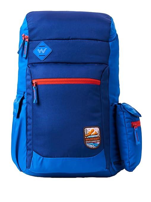 Wildcraft Cargo Pack 30 Backpack (13486-Navy) - The Adventure Hut