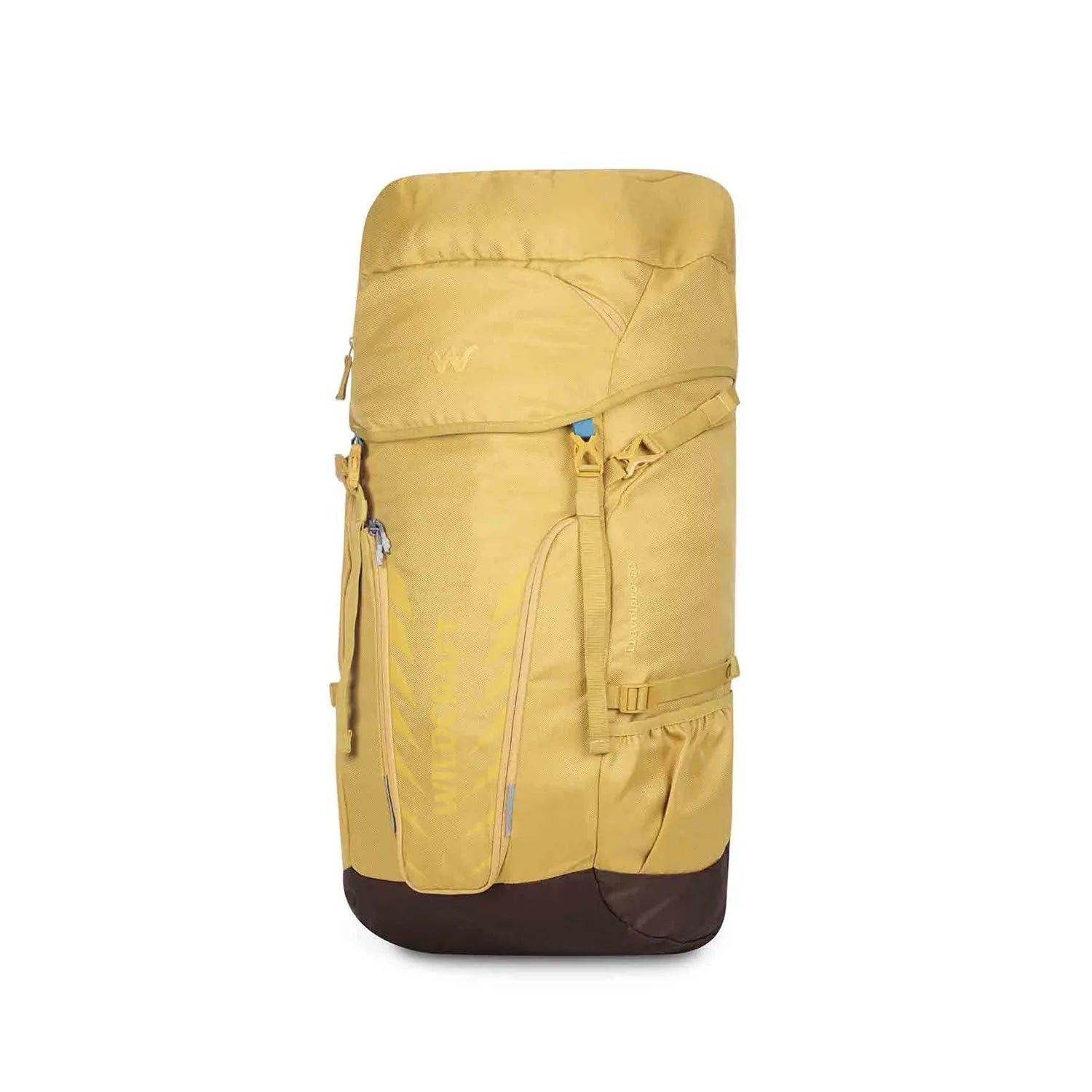 Wildcraft Unisex WC 12419 Travel Pro 50L Technical Packs, YelowNuget, One Size - The Adventure Hut