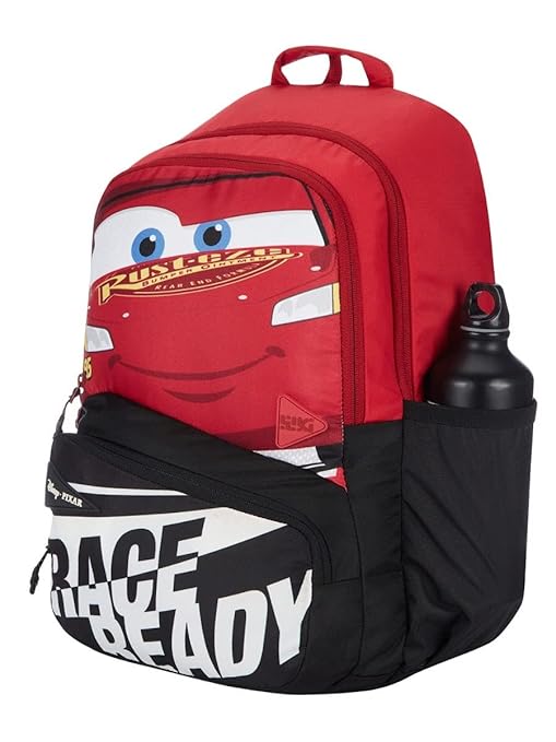 WIKI 3 Streak School Bag with Laptop Compartment - 12970(Streak Black) - The Adventure Hut