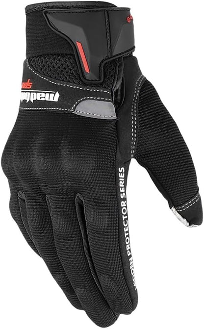 Motorcycle Gloves (MAD-04) - The Adventure Hut