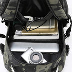 The Adventure Hut USB Tactical Backpack | MOLLE Hiking & Camping Pack [Tactical-07]