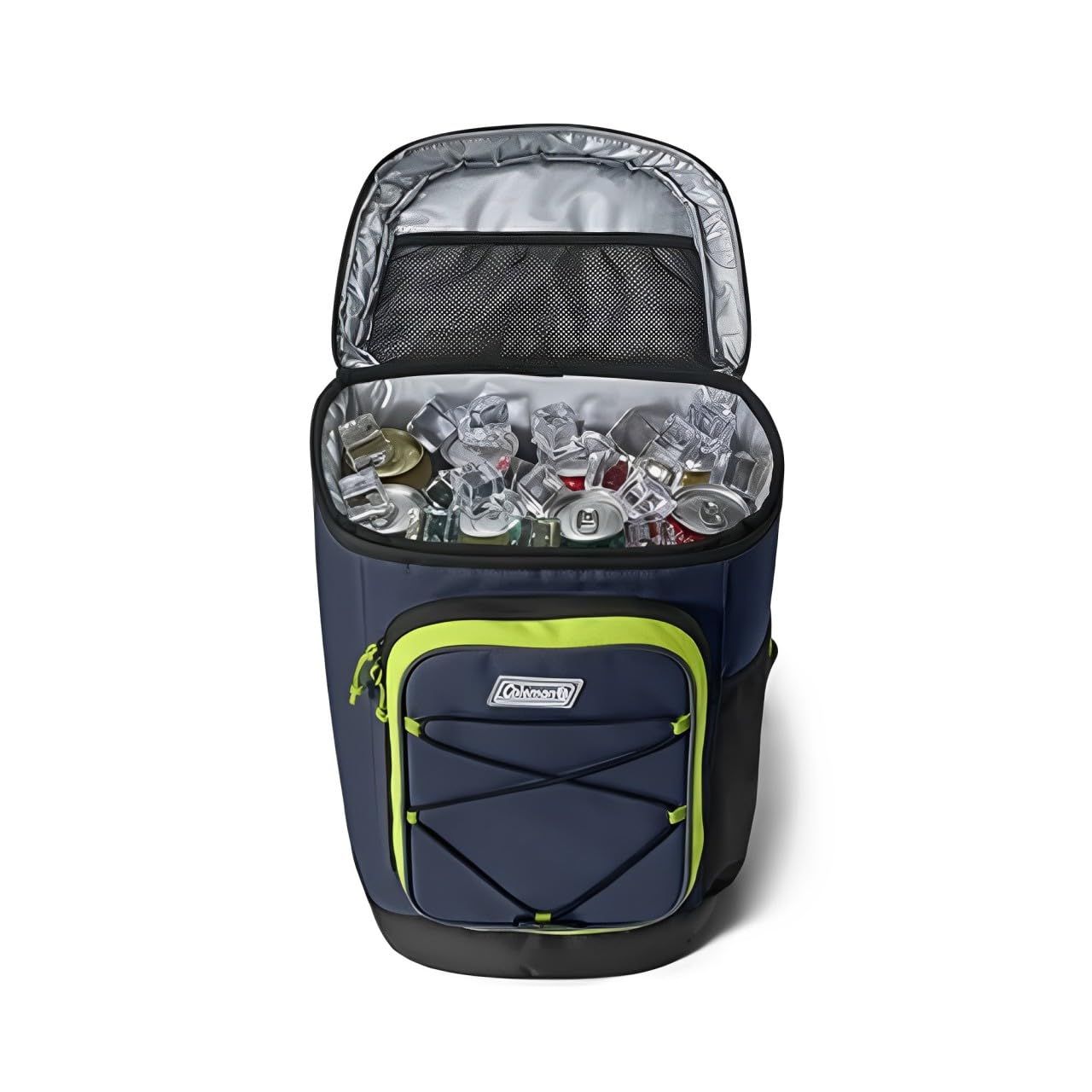 Coleman XPAND Soft Cooler Backpack 30Can Bag – Insulated and Leak-Proof, Keeps Cold Up to 24 Hours - The Adventure Hut