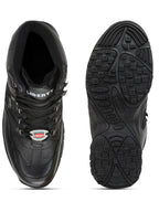Liberty Mens Shaurya Black Casual Shoes - The Adventure Hut