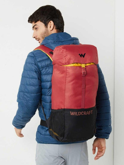 Wildcraft Verge 2 Rucksack 35 L - Red Black (13098)