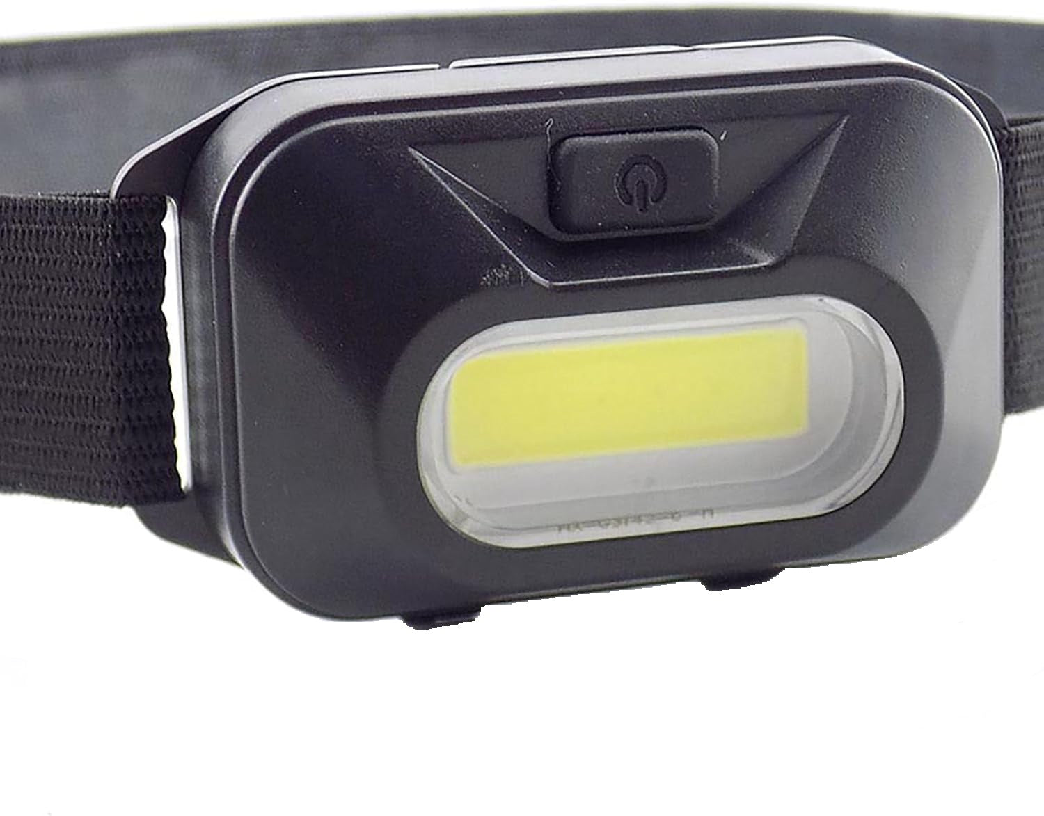 LED Headlamp with Adjustable Strap for Camping, Hiking & Outdoor Use (TK-4924)