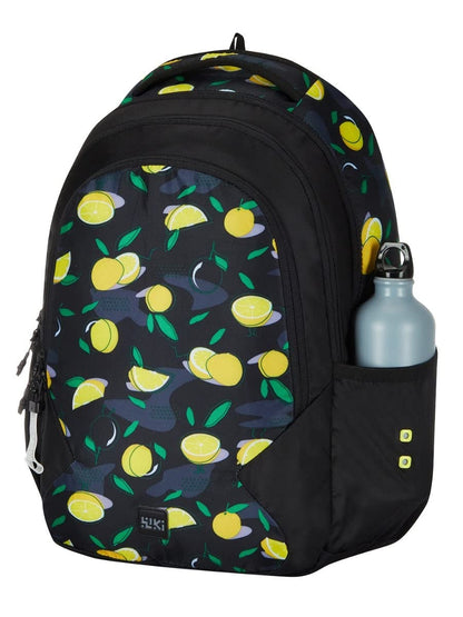 WIKI Girl 3 Citrus Black 29.5L Backpack (12983) (Citrus Black)