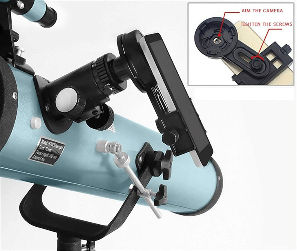 Reflector Telescope Model F70076 Astronomical Telescope- HD Precise Optics