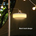 Rechargeable LED Lamp with Touch Control | Portable Dimmable Night Lamp for Bedroom, Camping & Emergency - The Adventure Hut