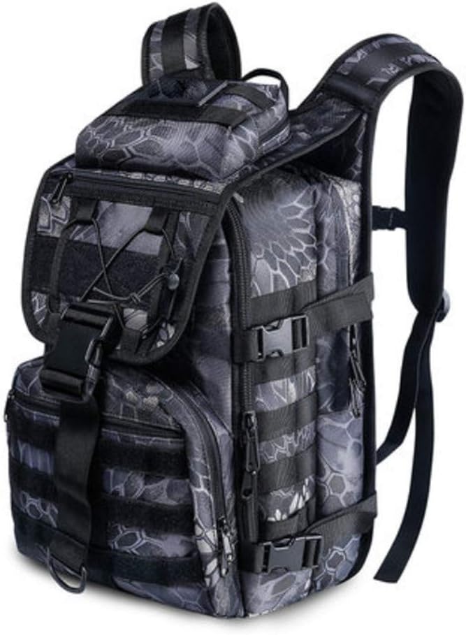 Military Tactical Backpack for Men Women 35L Hiking Trekking Rucksack 3 Day Molle Assault Pack [Tactical-05]