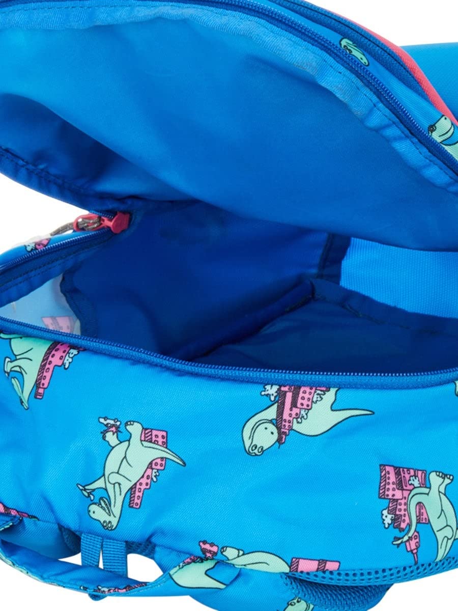 WIKI Champ 5 Dino Blue 24L Backpack (12990) (Dino Blue) - The Adventure Hut