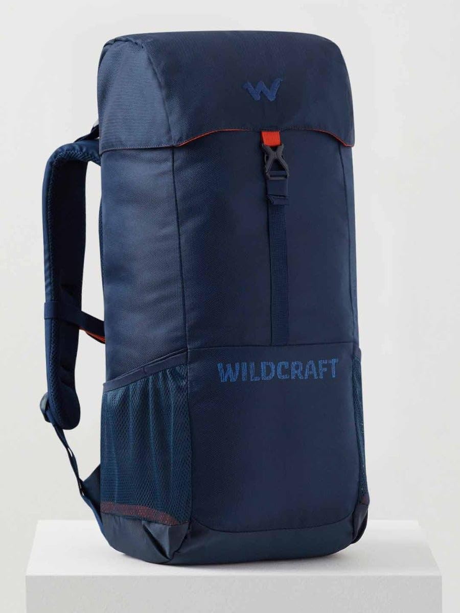 Wildcraft Verge 2 Rucksack 35 L - Dark Blue (13098) - The Adventure Hut