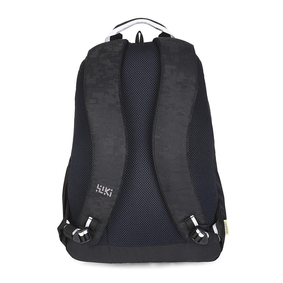 Wildcraft 29.5 Ltrs Pack 1 Jacquard Black Casual Backpack (12242 Jacquard Black) - The Adventure Hut