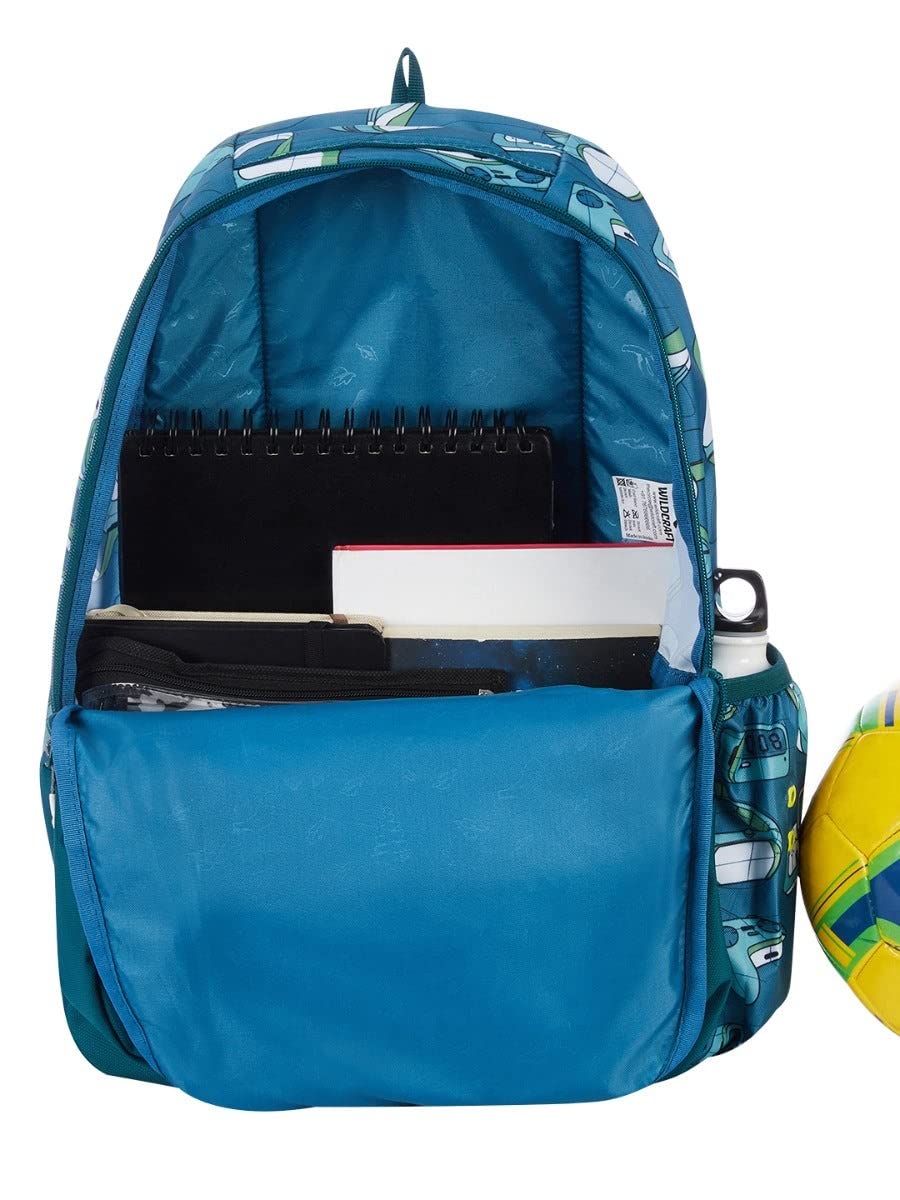 WIKI 1 Streak Orange Backpack(12968) (Gadget Olive) - The Adventure Hut