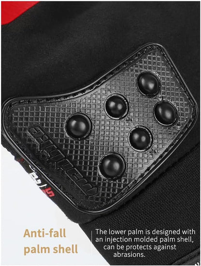 Motorcycle Gloves (MAD-04) - The Adventure Hut