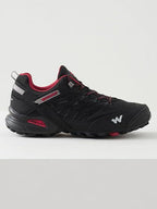 Men Hugo LA Hiking & Trekking Shoes - (52002-Black) - The Adventure Hut