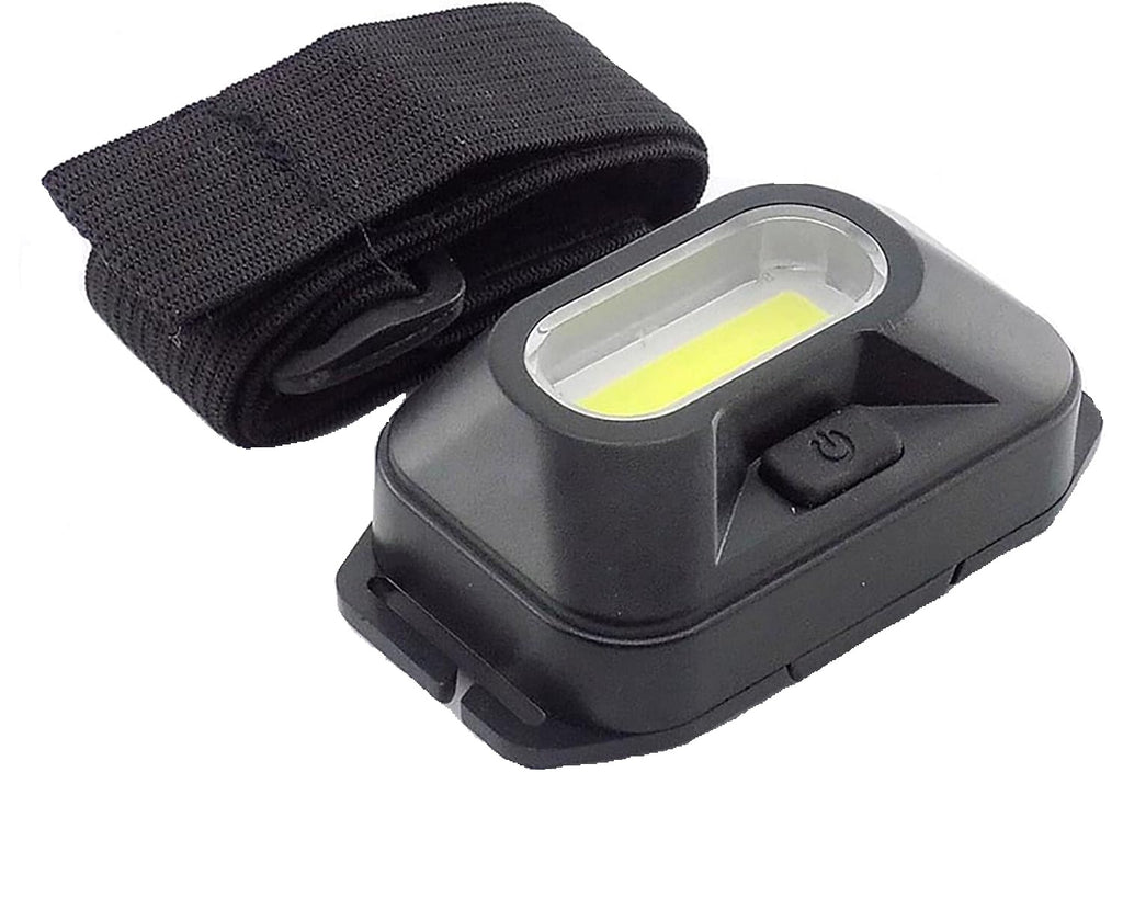 LED Headlamp with Adjustable Strap for Camping, Hiking & Outdoor Use (TK-4924)