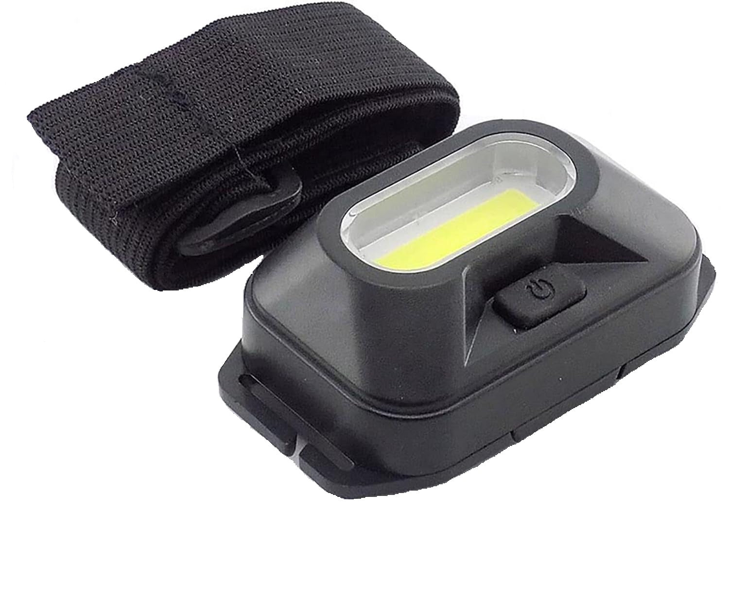 LED Headlamp with Adjustable Strap for Camping, Hiking & Outdoor Use (TK-4924)