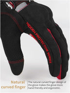 Motorcycle Gloves (MAD-04) - The Adventure Hut