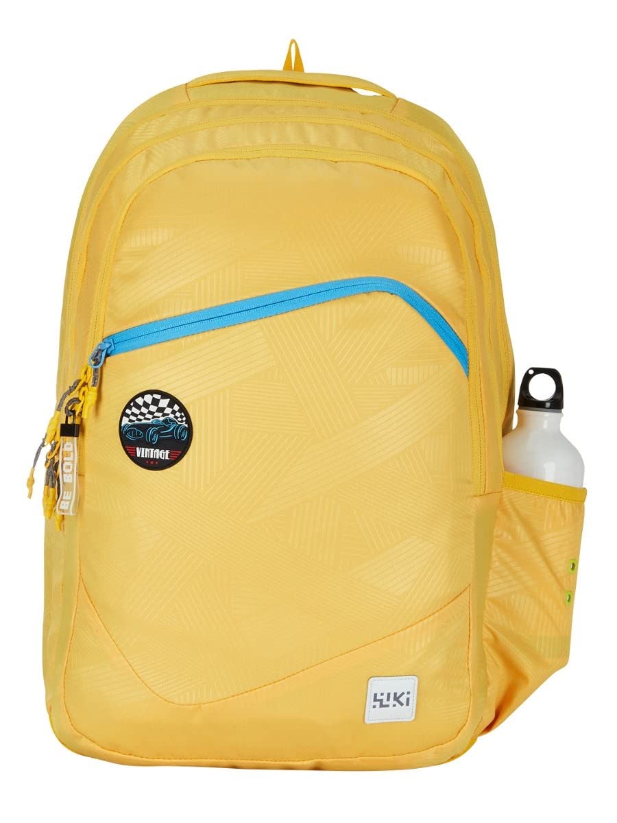 Wildcraft WIKI 4 37L Backpack(12971) (Streak Yellow)