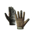 Tactical Touchscreen Impact-Resistant Padding | Anti-Slip Grip | Motorcycle Riding | Outdoor Protection Gloves [Full] [GREEN] | THE ADVENTURE HUT