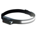 LED Rechargeable Headlamp, 350Lumens,Weatherproof,Running,Camping,Outdoor Headlight - The Adventure Hut