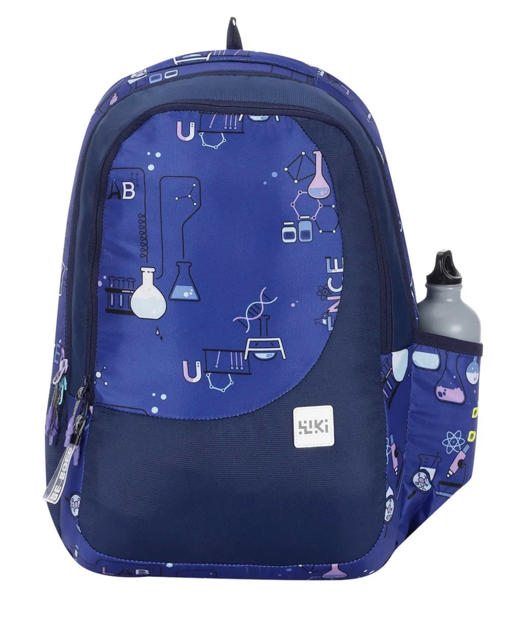 WIKI 1 Streak Orange Backpack(12968) (Science Blue) - The Adventure Hut