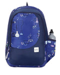 WIKI 1 Streak Orange Backpack(12968) (Science Blue) - The Adventure Hut