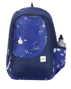 WIKI 1 Streak Orange Backpack(12968) (Science Blue) - The Adventure Hut