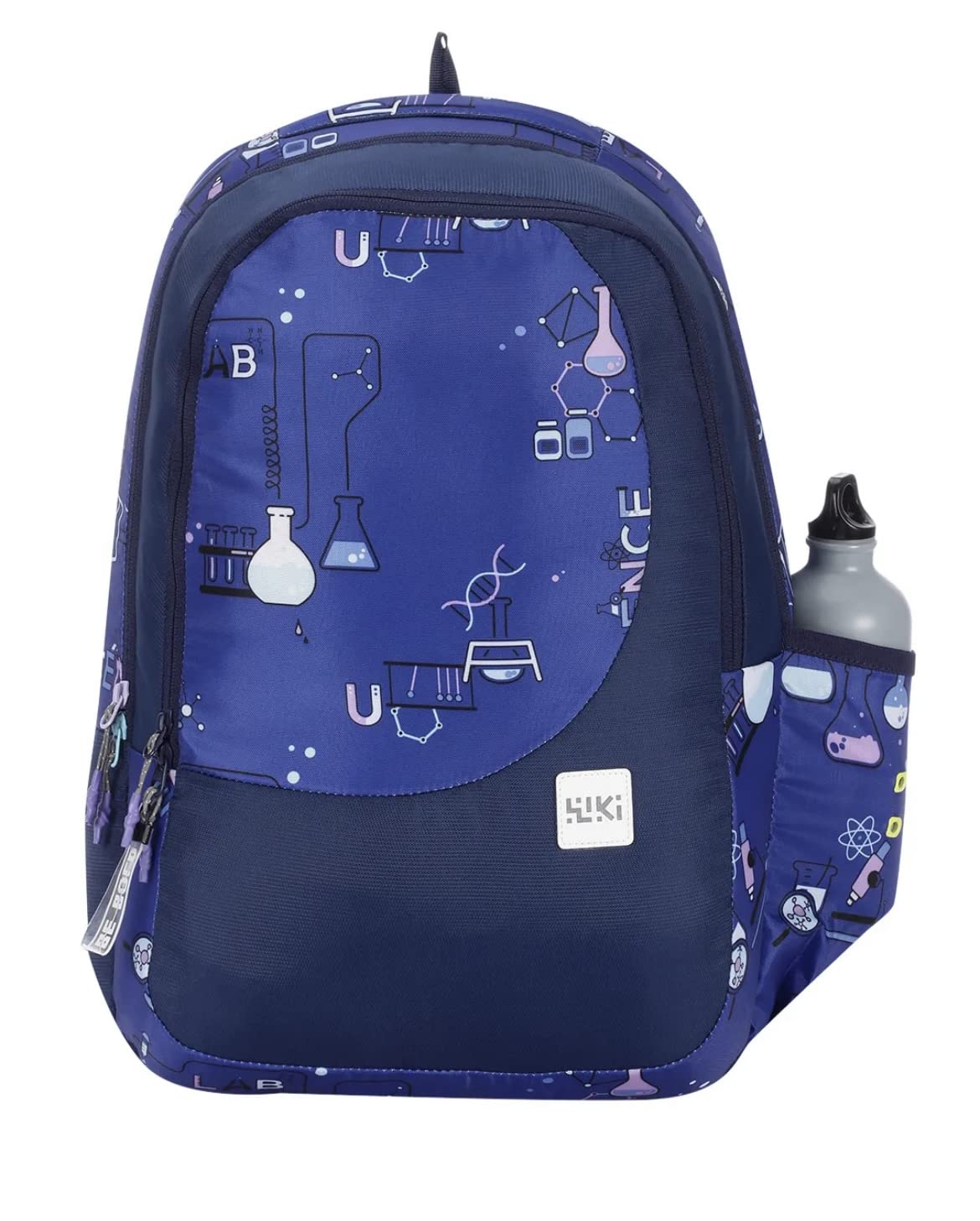 WIKI 1 Streak Orange Backpack(12968) (Science Blue) - The Adventure Hut