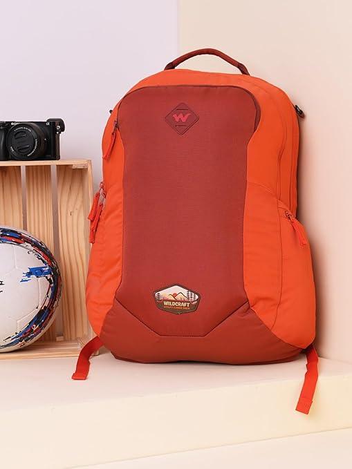 Wildcraft Cargo Pack 35 Pro Backpack (13489-Rust) - The Adventure Hut