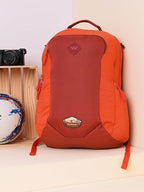 Wildcraft Cargo Pack 35 Pro Backpack (13489-Rust) - The Adventure Hut