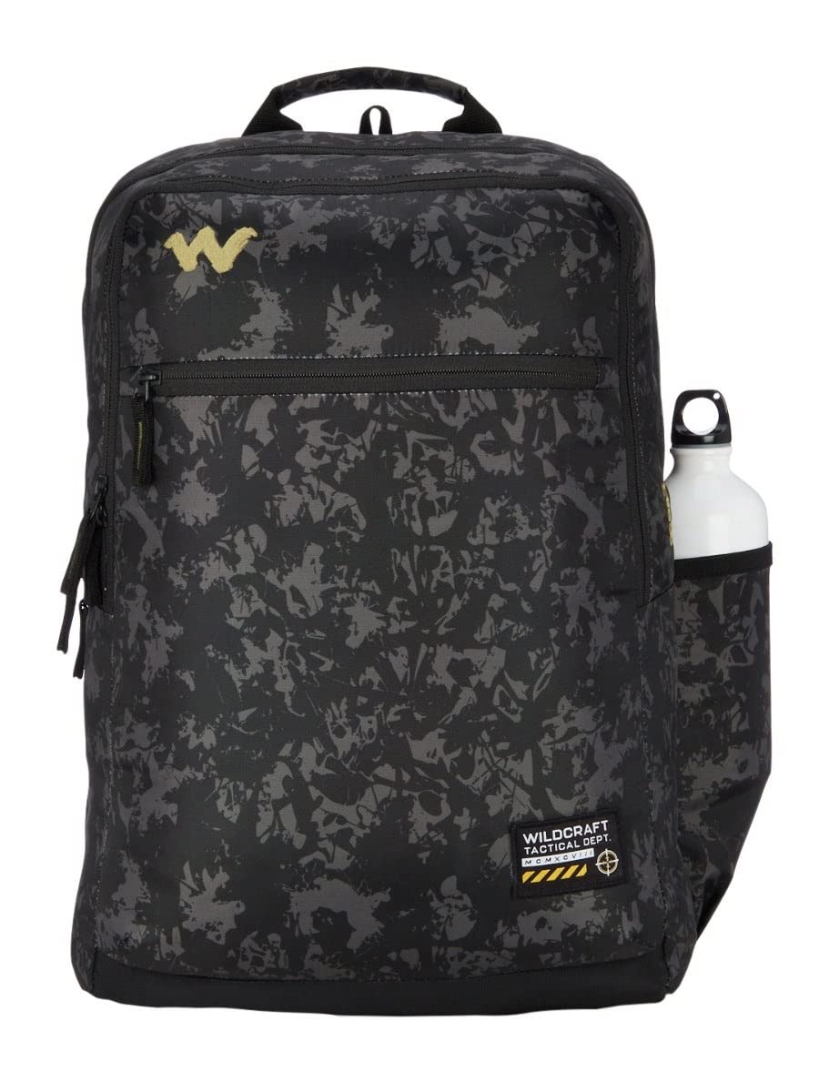 Wildcraft Evo 35L Backpack with Rain Cover (12960) (Desert Camo 4) - The Adventure Hut