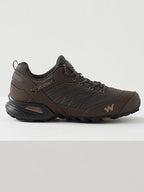 Men Hugo LA Hiking & Trekking Shoes - (52002-Brown) - The Adventure Hut