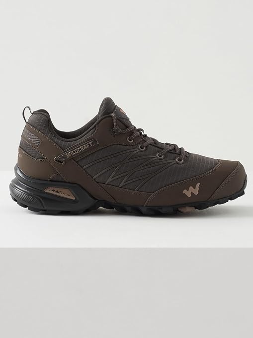 Men Hugo LA Hiking & Trekking Shoes - (52002-Brown) - The Adventure Hut
